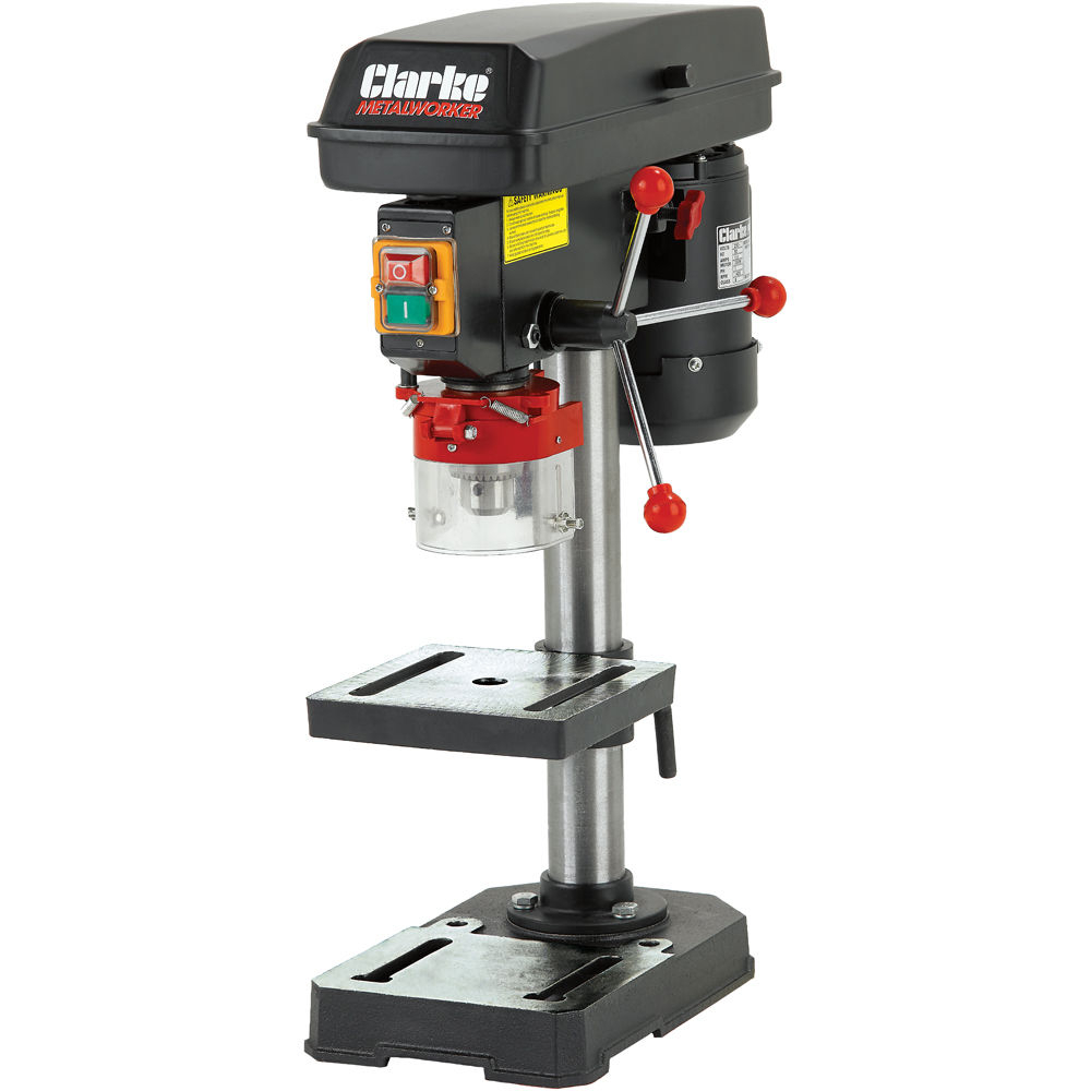 Clarke 6505512 CDP102B 5 Speed Bench Mounted Drill Press 230V