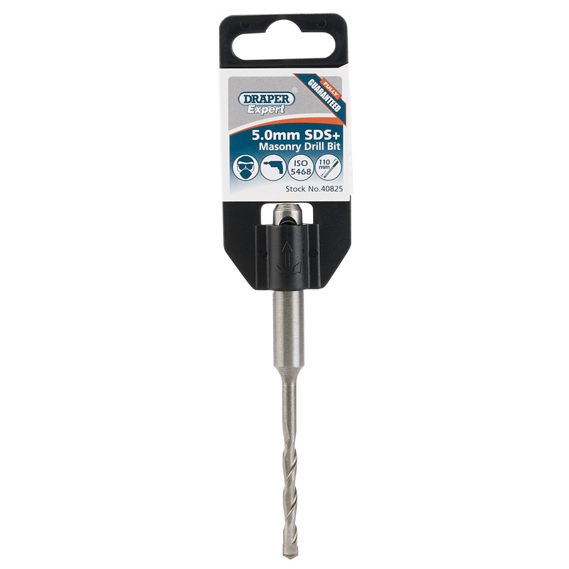 Draper 40825 DSDS/PB Expert 5.0 x 110mm SDS+ Masonry Drill