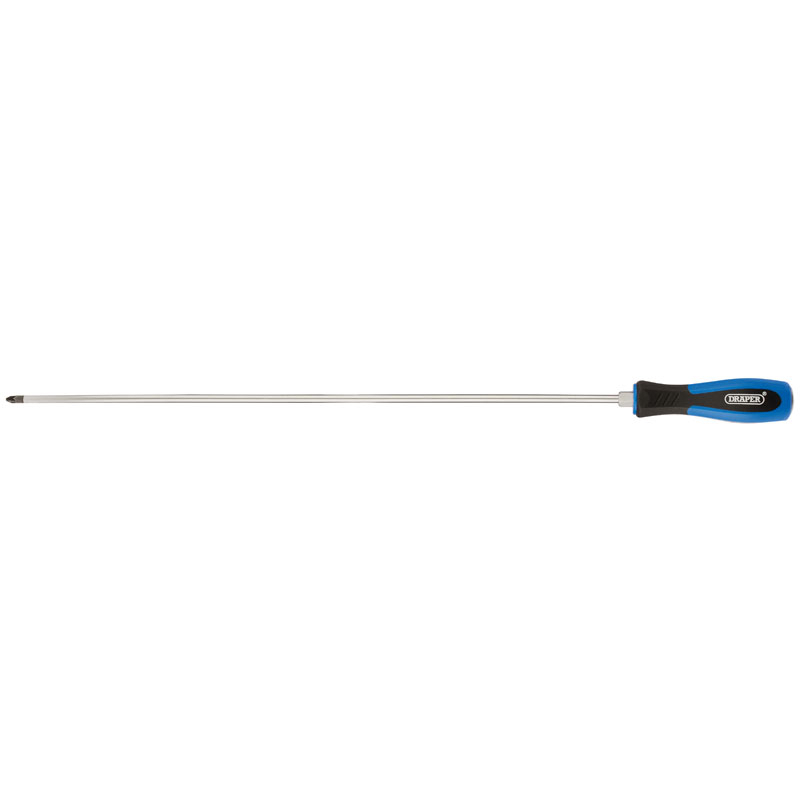Draper 40846 975 'Pound Thru' PZ Type Extra Long Screwdriver No.2 x 450mm
