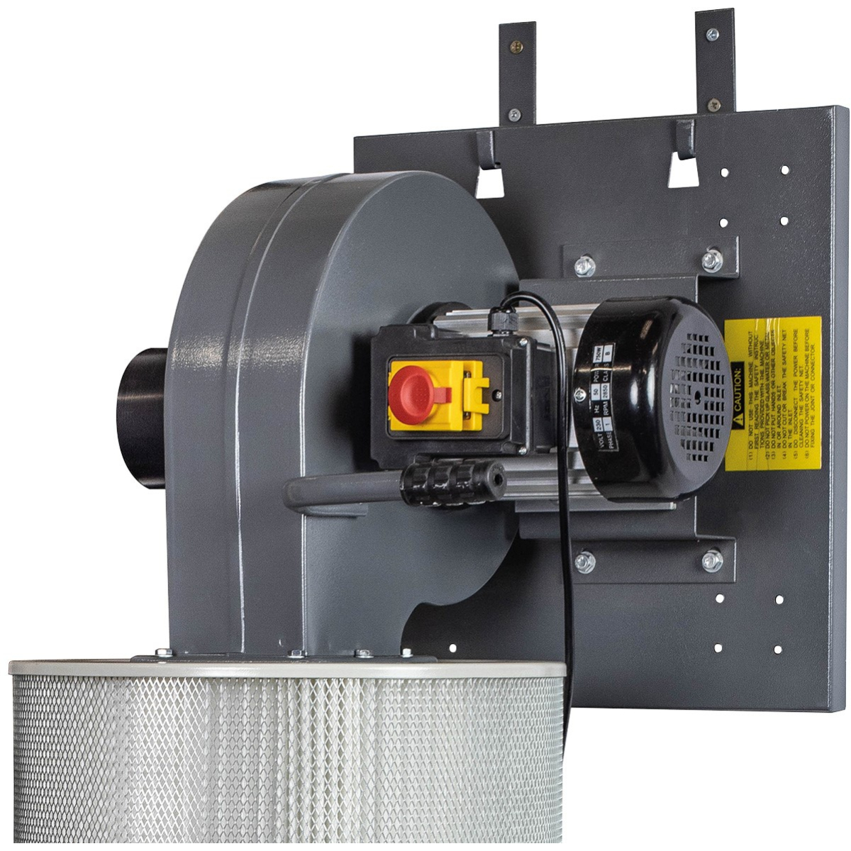 SIP 01964 1HP Wall-Mount Single Cartridge Dust Collector