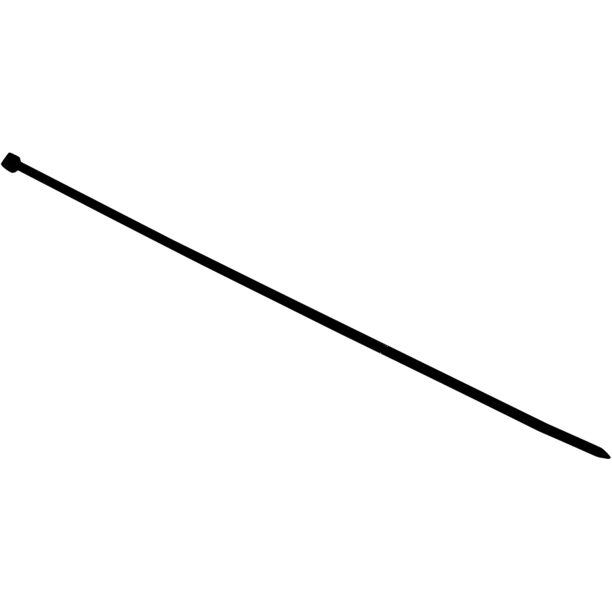Black Cable Tie 550 X 9.0mm  640N (Pack x 100)