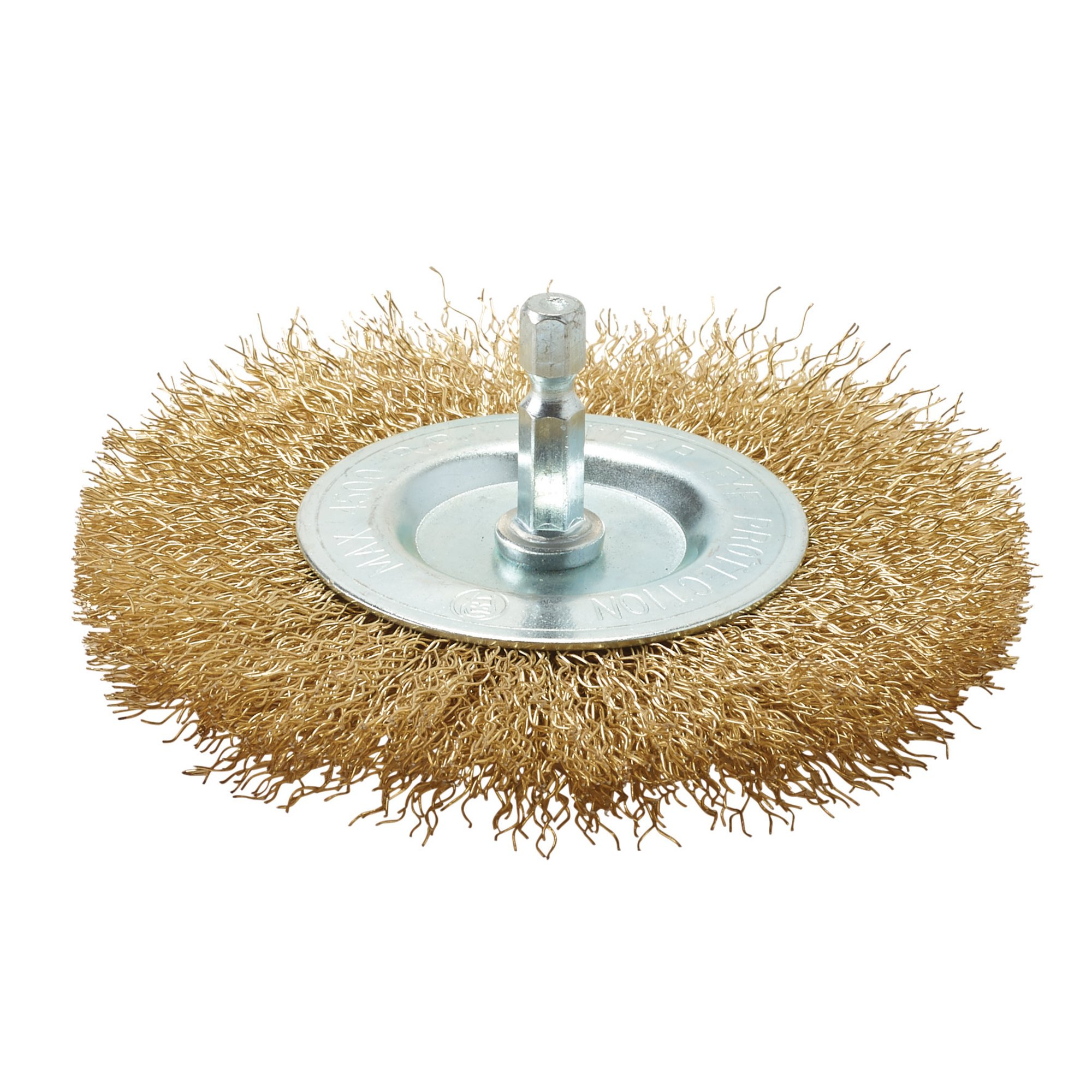 Draper 41428 342P 100mm Wire Brush