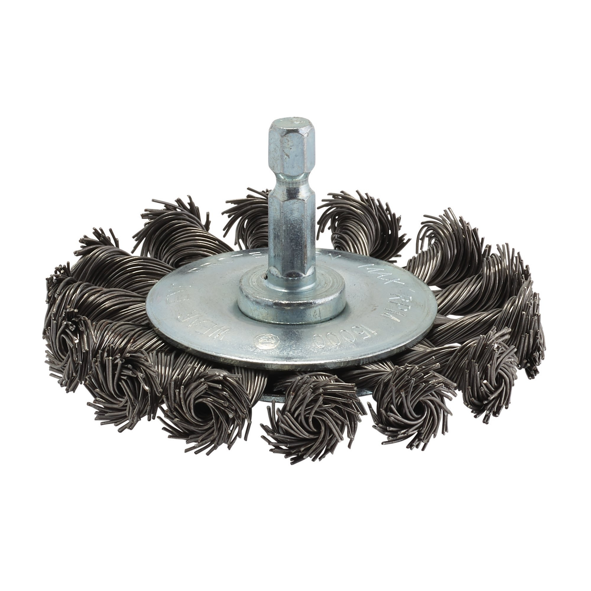 Draper 41434 349P 75mm Twisted Wire Wheel
