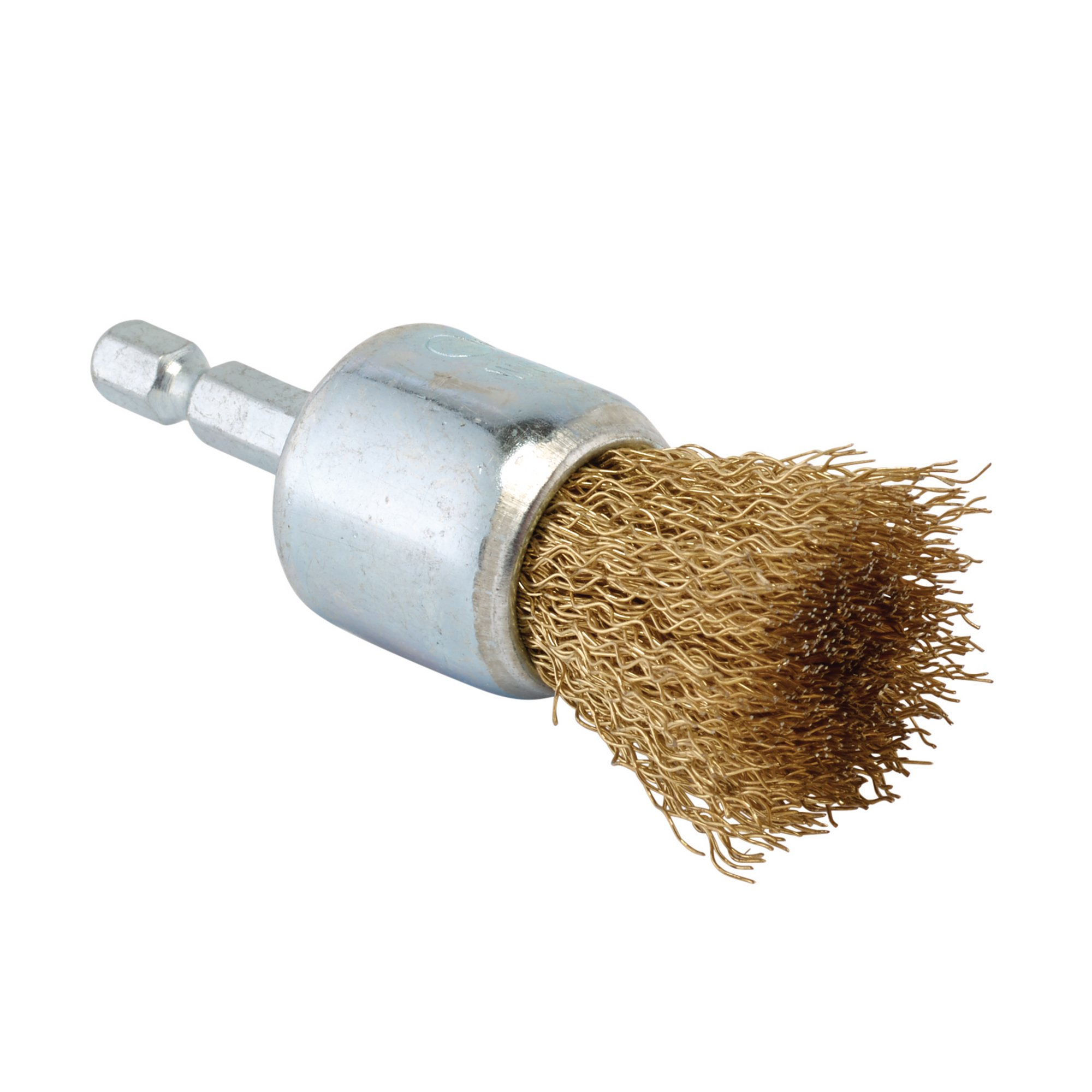 Draper 41438 347P 26M Flat Top Decarbonizing Wire Brush