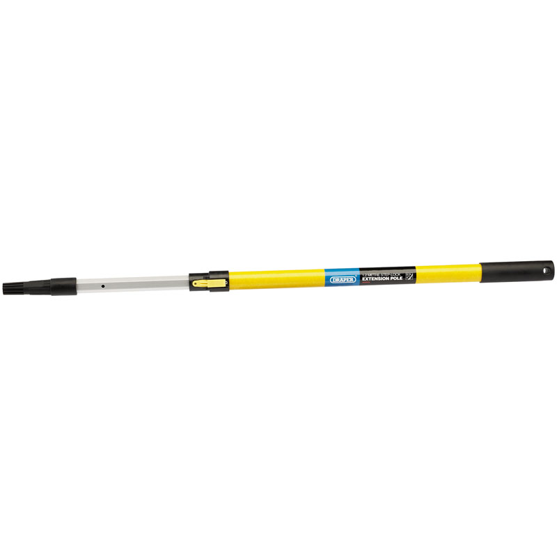 Draper 41573 EPF120 Step Lock Fibreglass Extension Pole (1.2M)