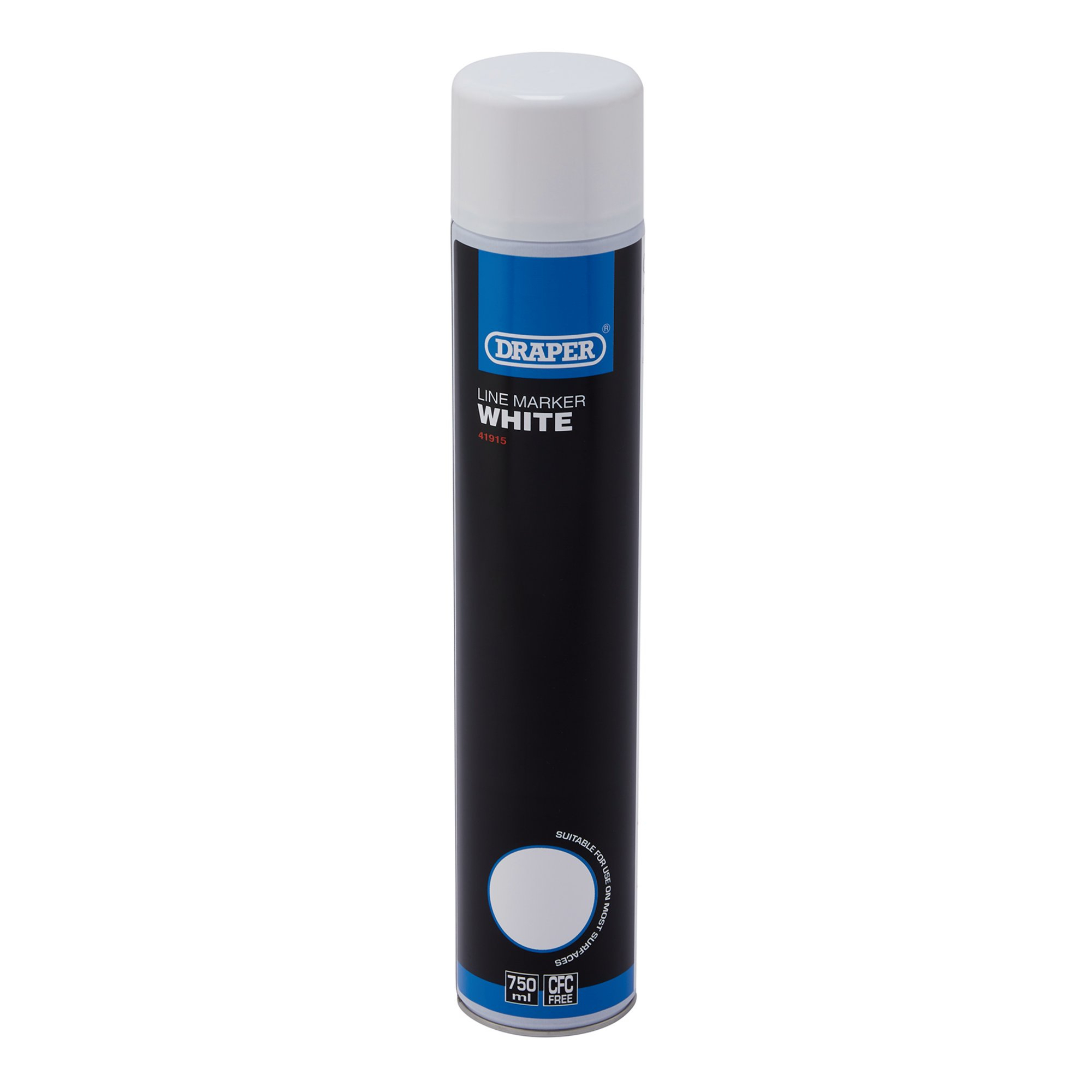 Draper 41915 ARE-LM/W/A 750ml White Line Marker Spray Paint