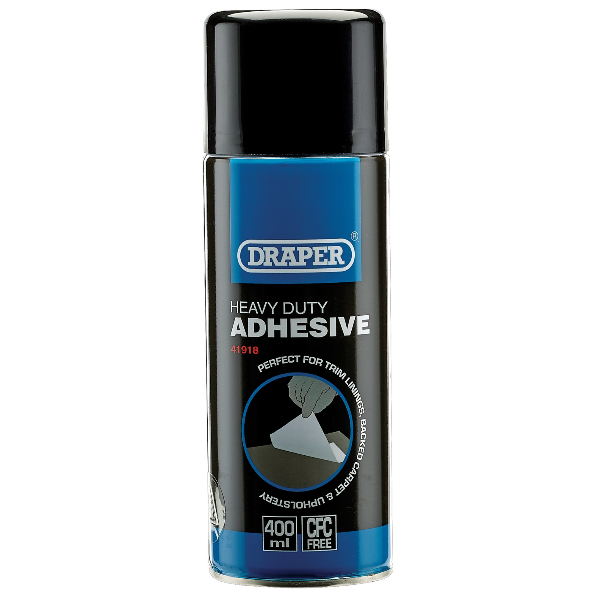 Draper 41918 ARE-HSA/A 400ml Heavy Duty Spray Adhesive