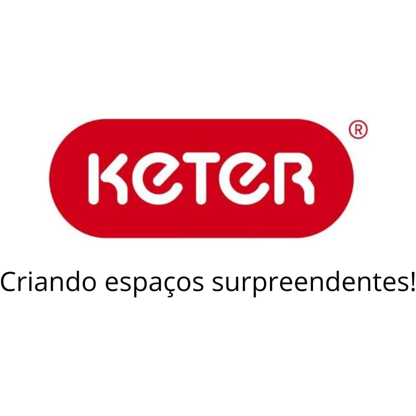 Keter KETSNR3ORG 253380 Stack N Roll 3-Set Organiser