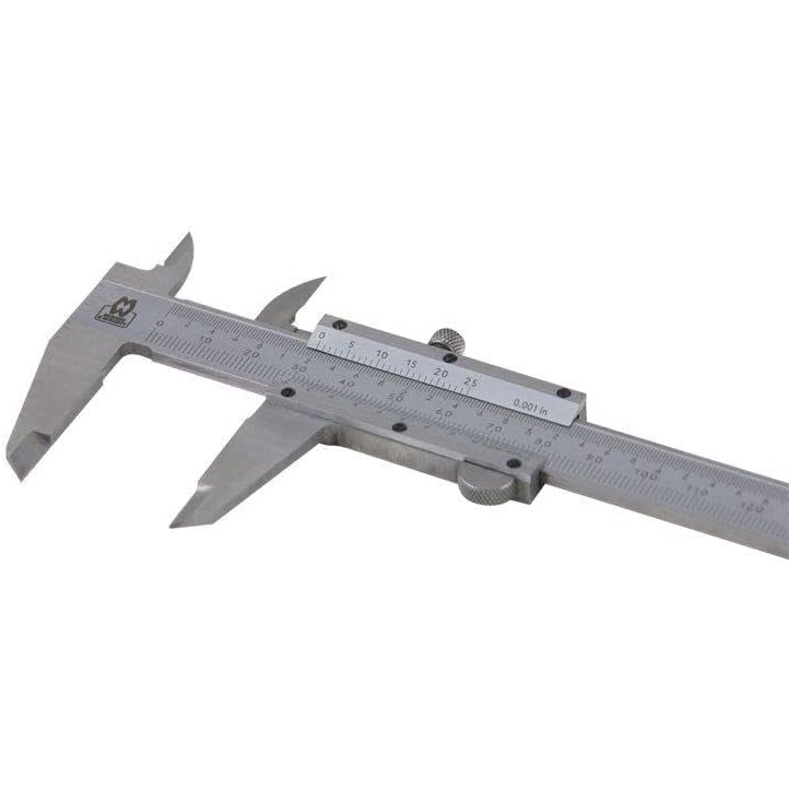 Moore & Wright MW100-15BI Vernier Caliper 150MM/6" 0.02MM/0.001"