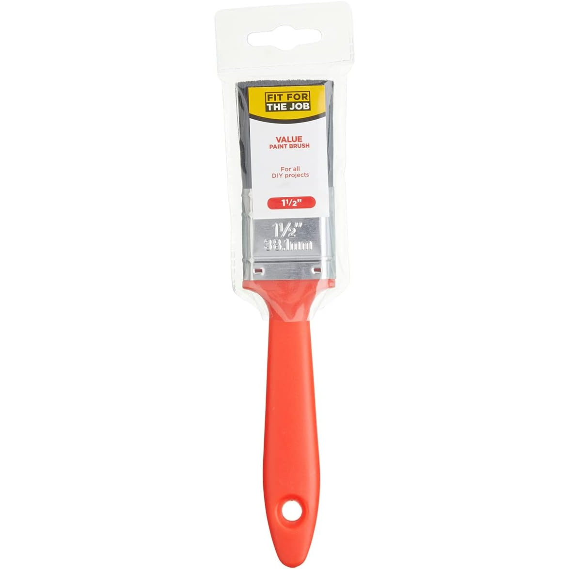 Fit For The Job FBPT014  1.5'' 38mm Value DIY Paint Brush ( Pack x 12 )