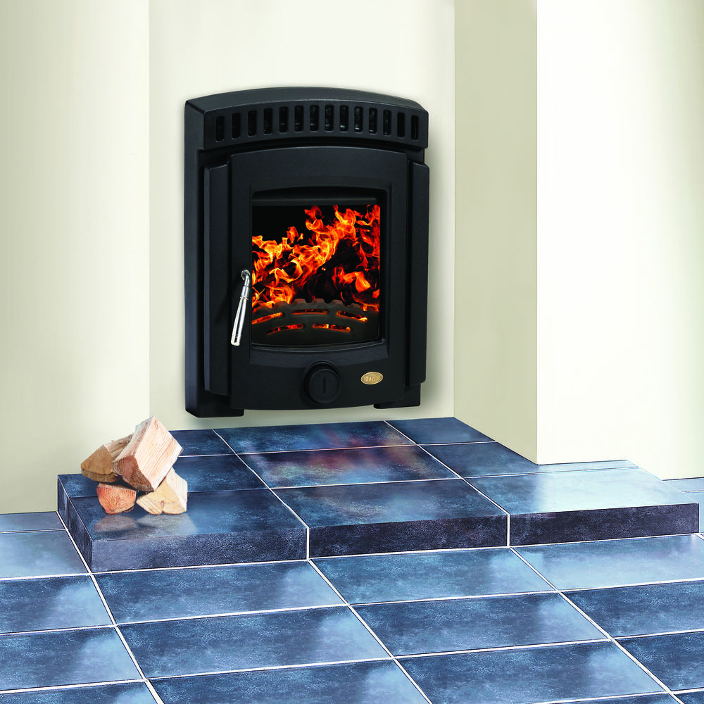 Clarke 6909903 Beaulieu III 4.8kW Cast Iron Wood Burning Inset Stove