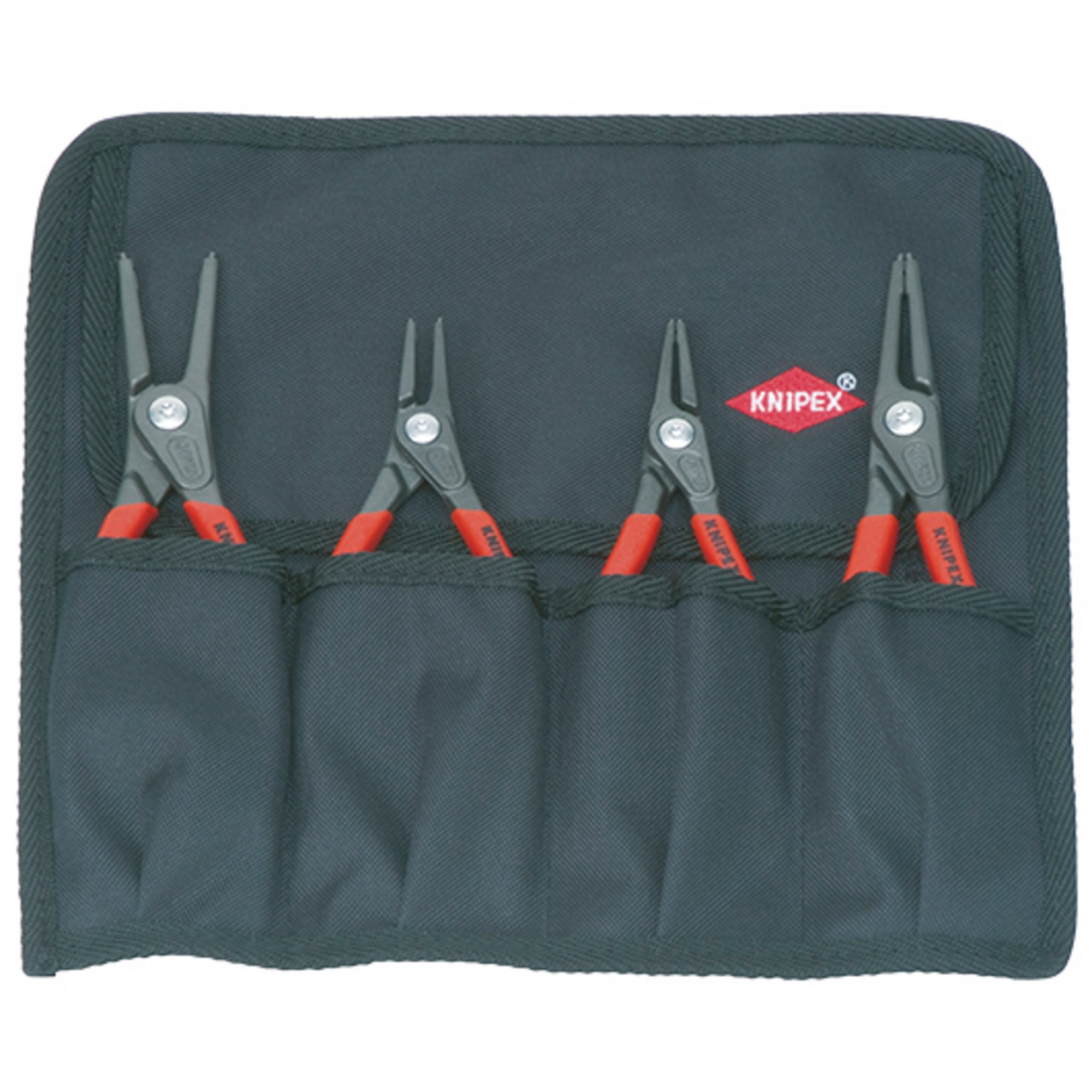 Knipex 00 19 57 4 Piece Precision Circlip Plier Set 43288