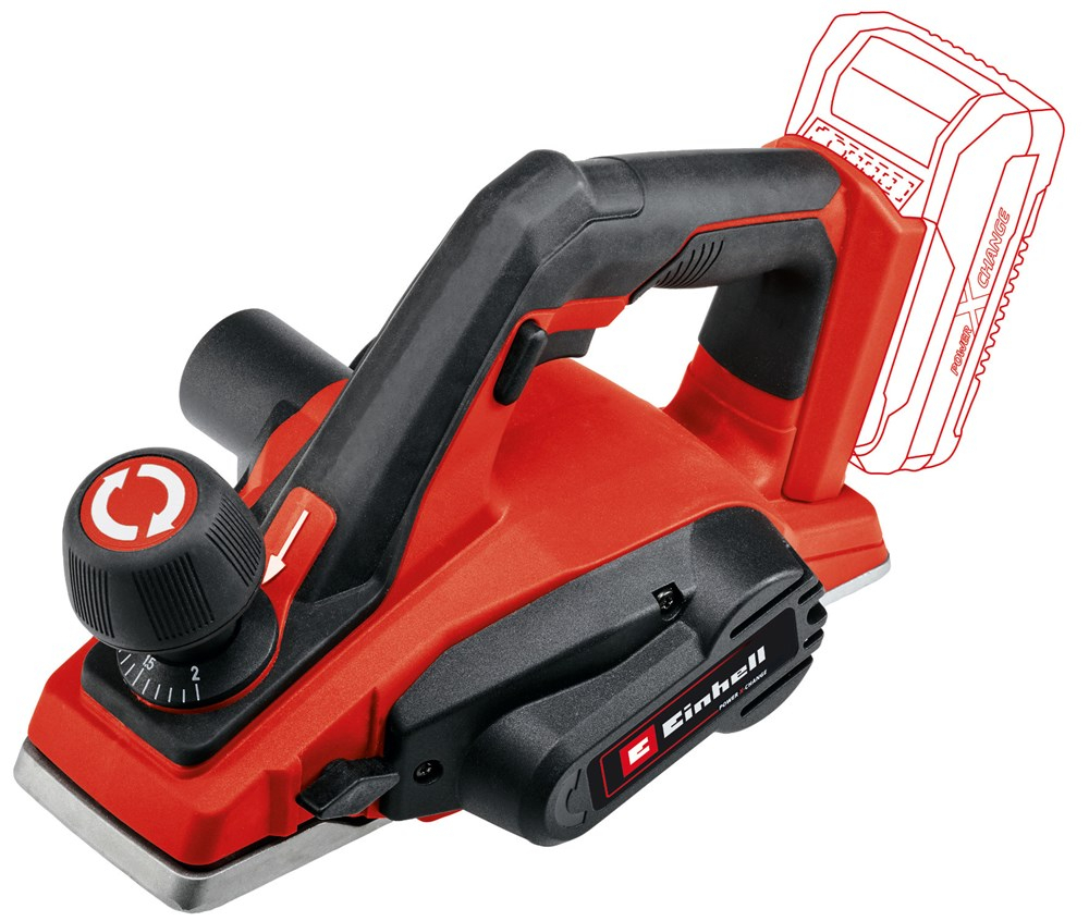Einhell TE-PL 18/82 Li - Solo Body Only 18V Power X-Change 82mm Planer