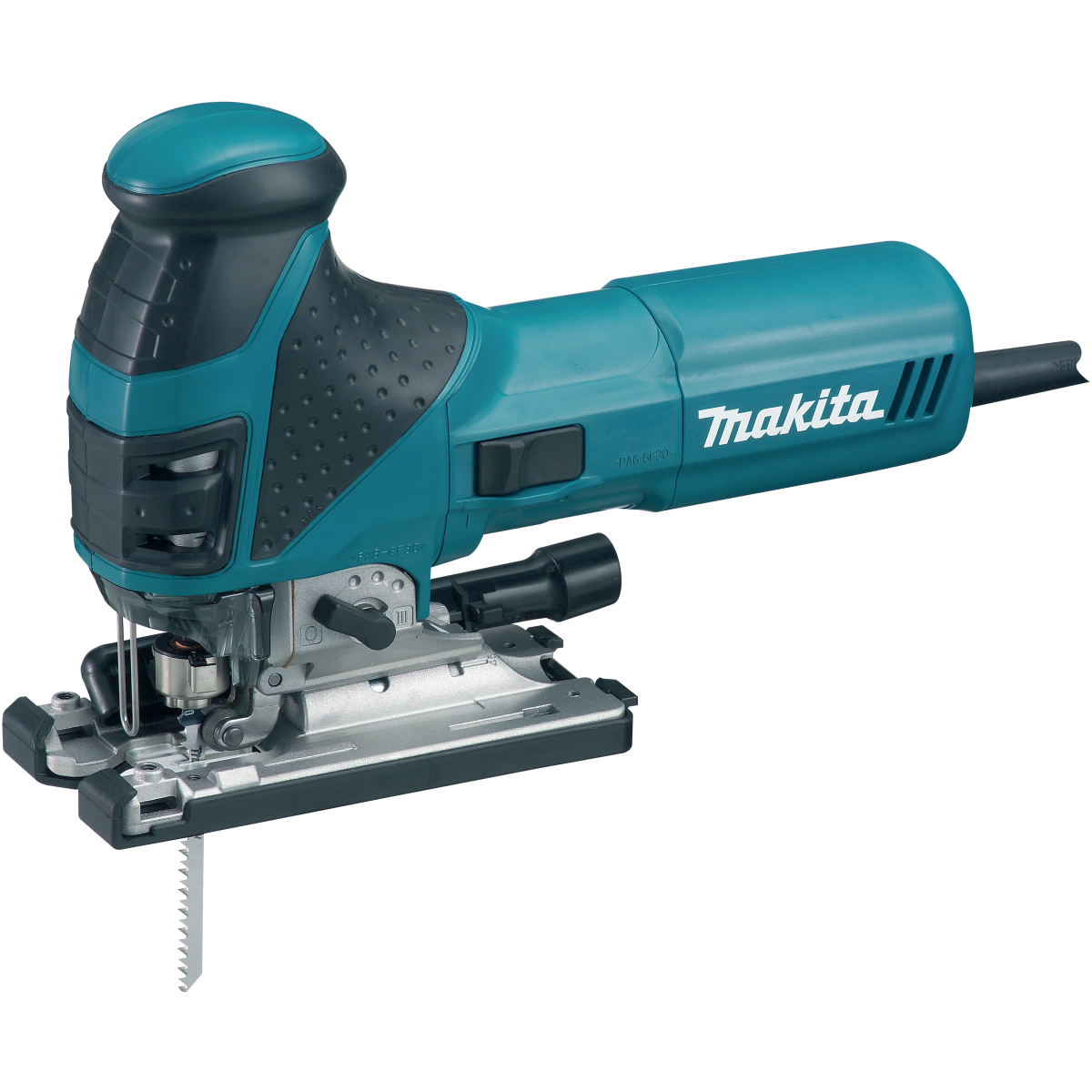 Makita 4351FCT 110V Orbital Jigsaw 720W with Job Light in Carrycase