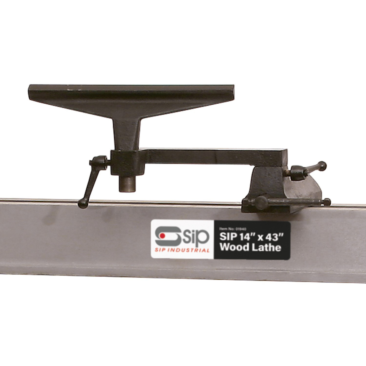 SIP 01940 14" x 43" Swivel Head Wood Lathe