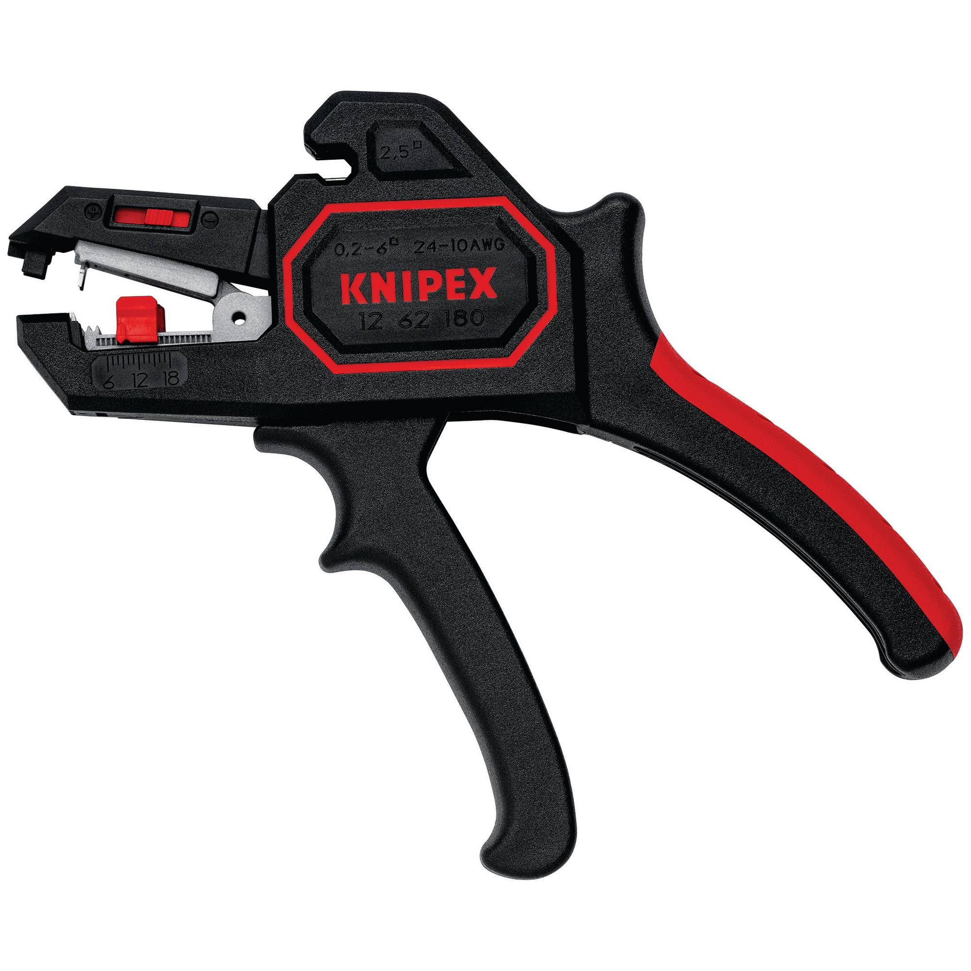 Knipex 12 62 180 12 62 180 Automatic Insulation Stripper, 180mm 43803