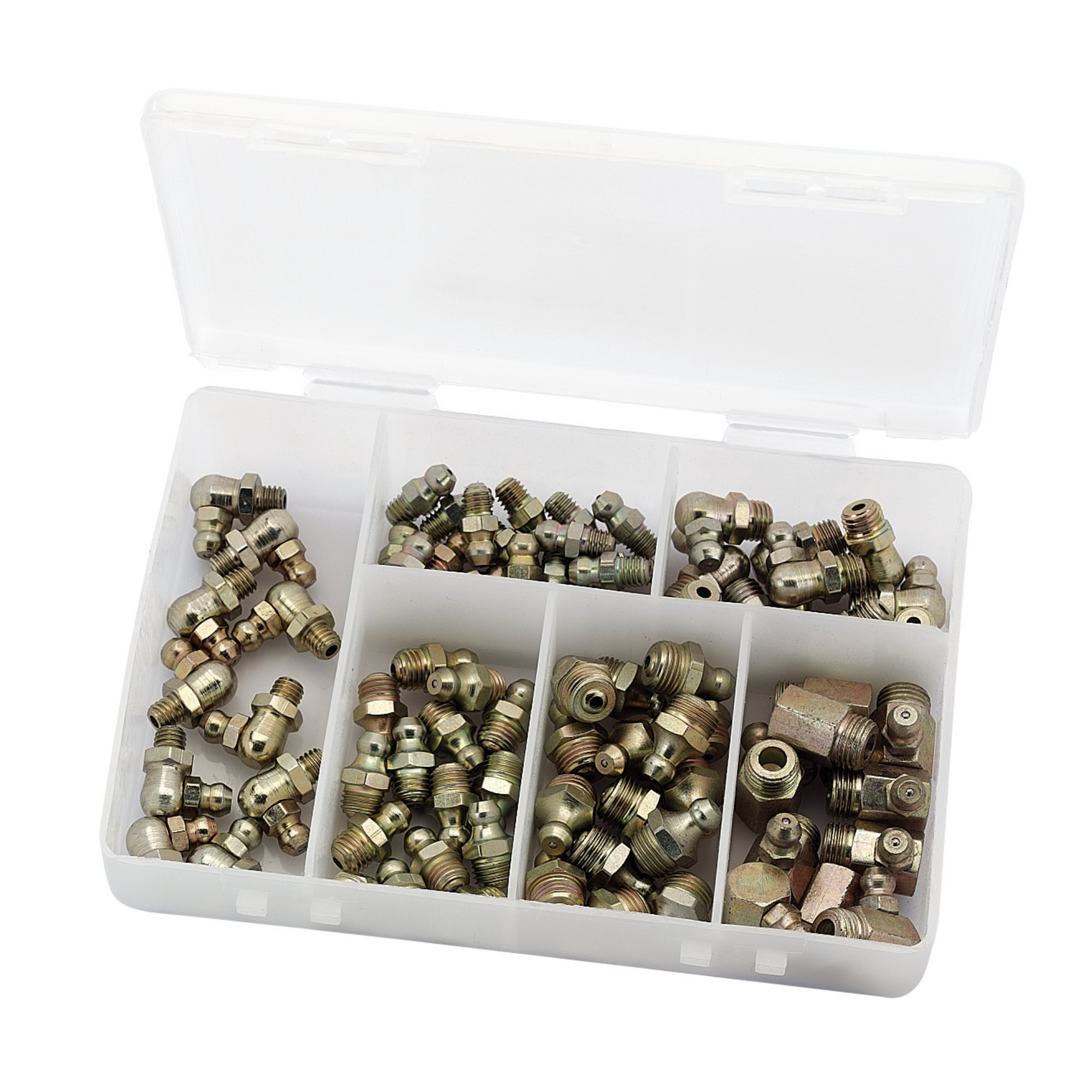 Draper 43962 GNA-M 70 Assorted Metric Grease Nipples