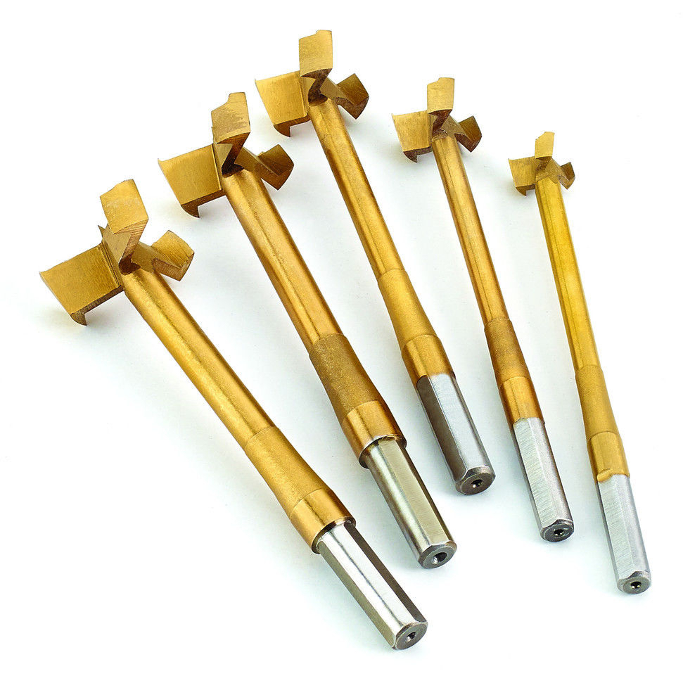 Clarke 1801744 CHT744 5 Piece Metric Multi Angle Drill Bit Set