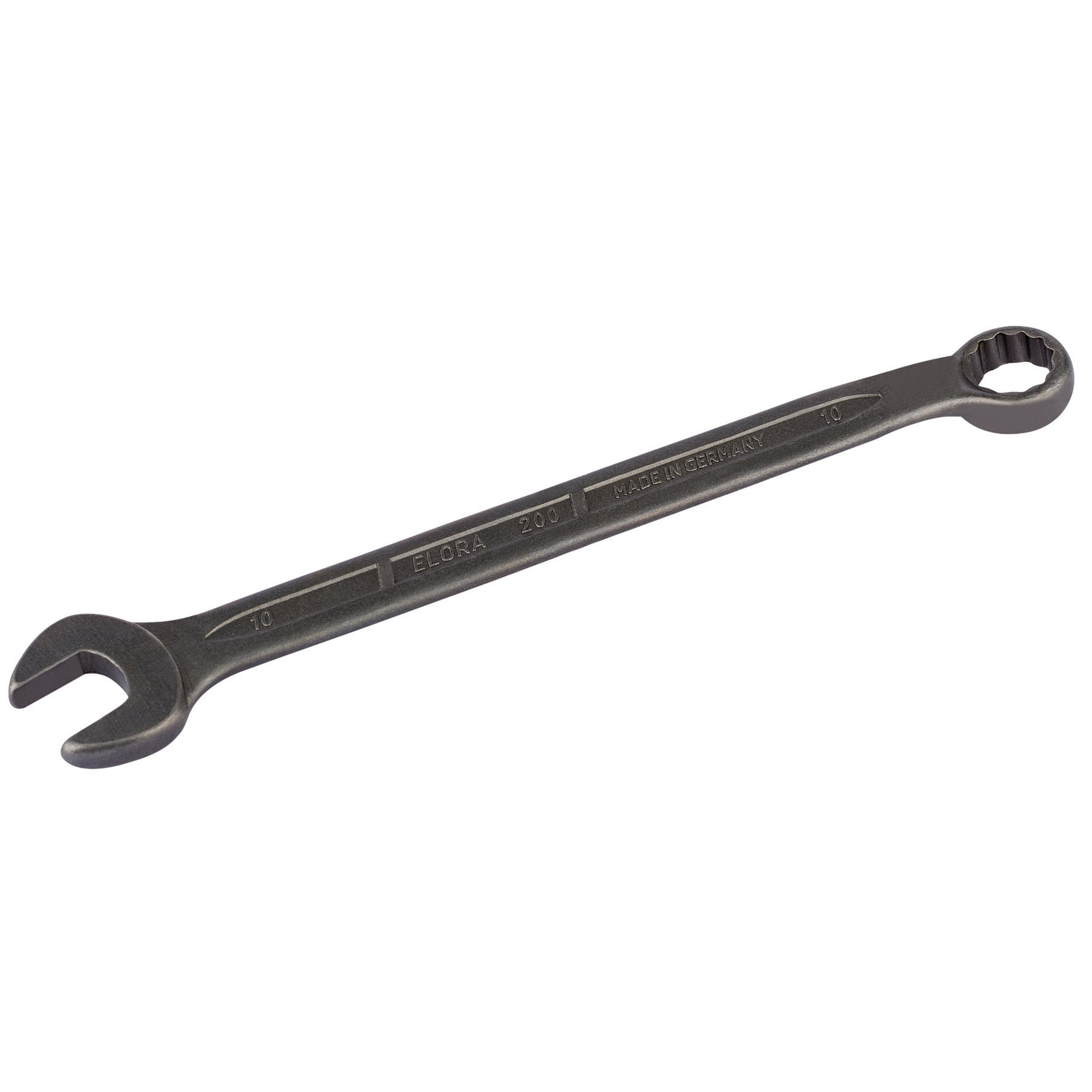Elora 200 10mm Long Stainless Steel Combination Spanner 44012