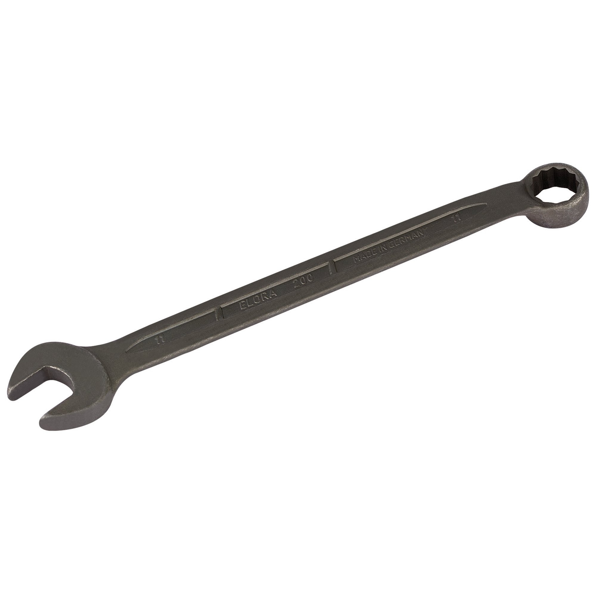 Elora 200 11mm Long Stainless Steel Combination Spanner 44013