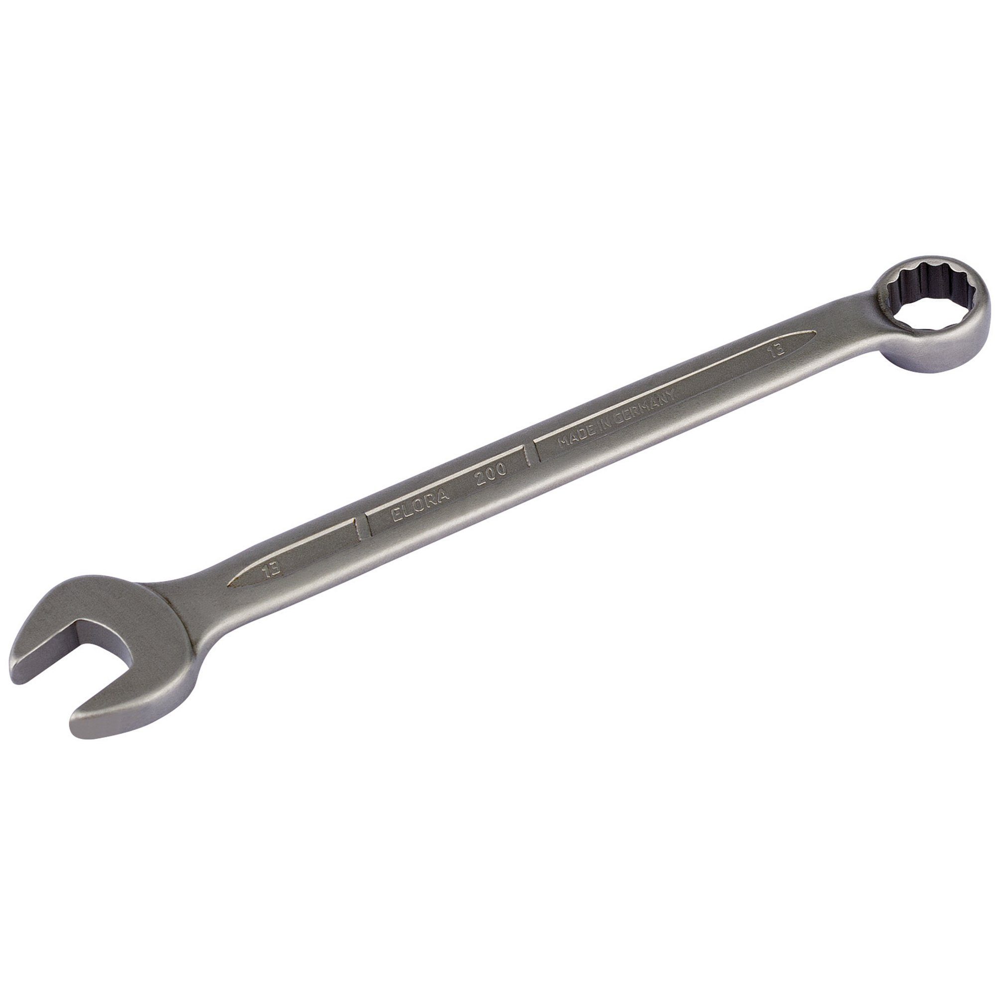 Elora 200 13mm Long Stainless Steel Combination Spanner 44014
