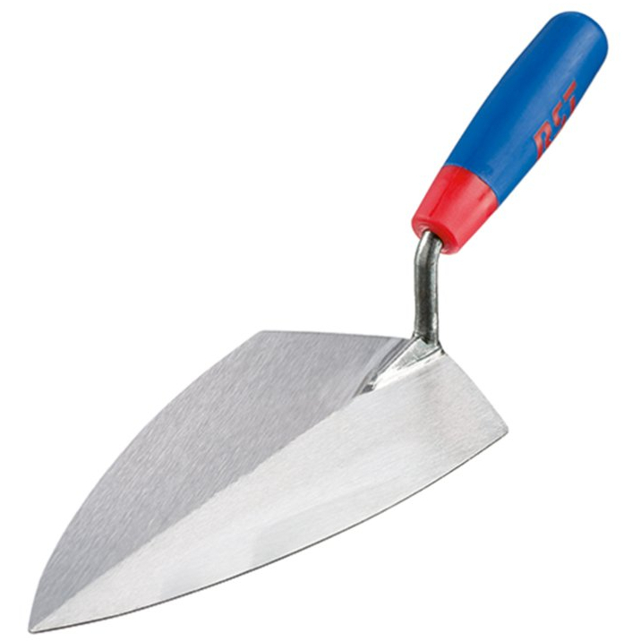RST RTR10111S 11" Philadelphia Brick Trowel Soft-touch Handle