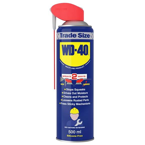 WD40 Smart Straw Multi-Use Maintenance Spray Extra Large 500ml W/D44198S