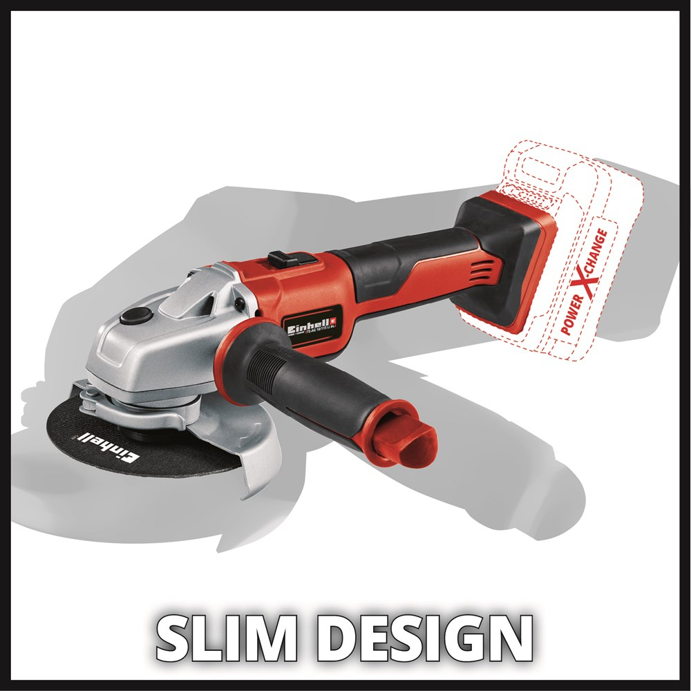 Einhell AXXIO Body Only 18V Power X-Change 115mm Brushless Angle Grinder