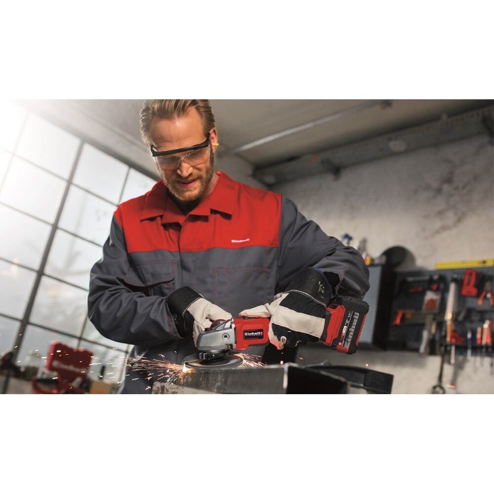 Einhell AXXIO Body Only 18V Power X-Change 115mm Brushless Angle Grinder