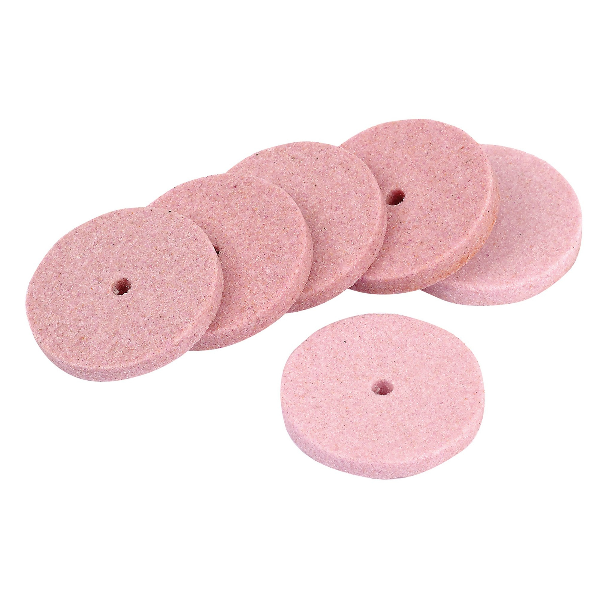 Draper 44454 APT69A Tube of 6 x 22mm 150 Grit Grinding Wheels for 95W Multi Tool Kit