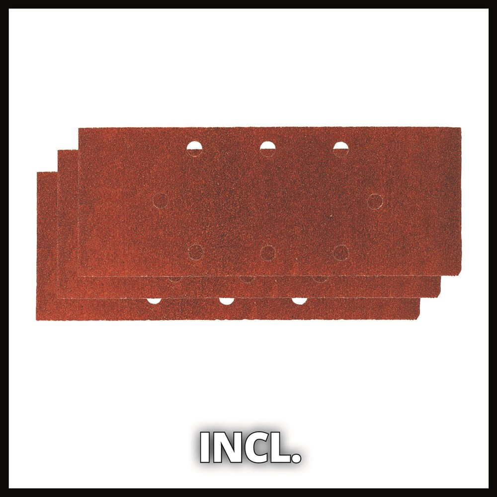 Einhell TE-OS 18/230 Li - Solo Body Only 18V Power X-Change 1/2 Sheet Sander