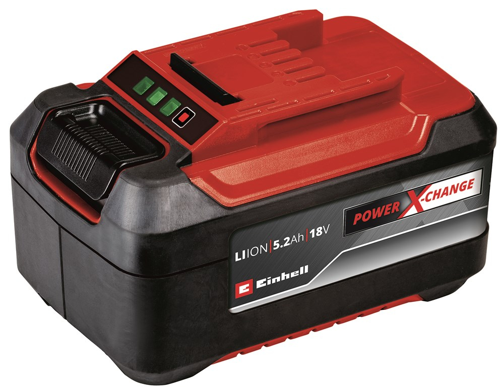 Einhell PXC-Twinpack With 2 x Power X-Change Plus 5.2Ah Batteries