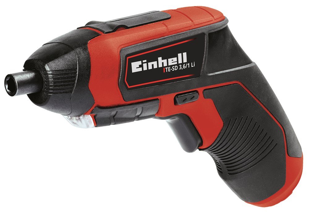 Einhell TE-SD 3,6/1 Li Power X-Change 3.6v Screwdriver Kit