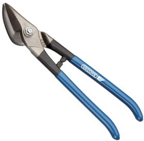 Gedore 4515090 Left Hand Hole Cutting Snips 260mm 422126