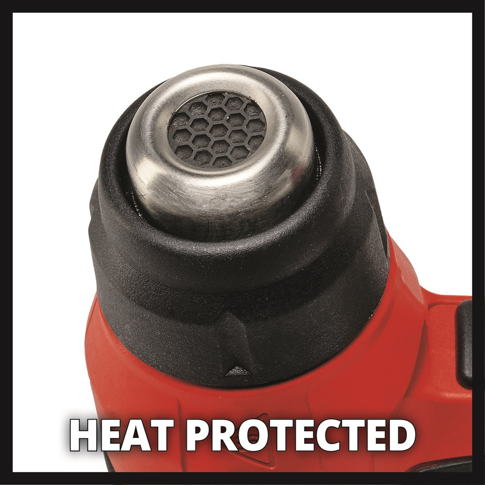 Einhell TE-HA 18 Li-Solo Body Only 18V Power X-Change Heat Gun (2 Settings)