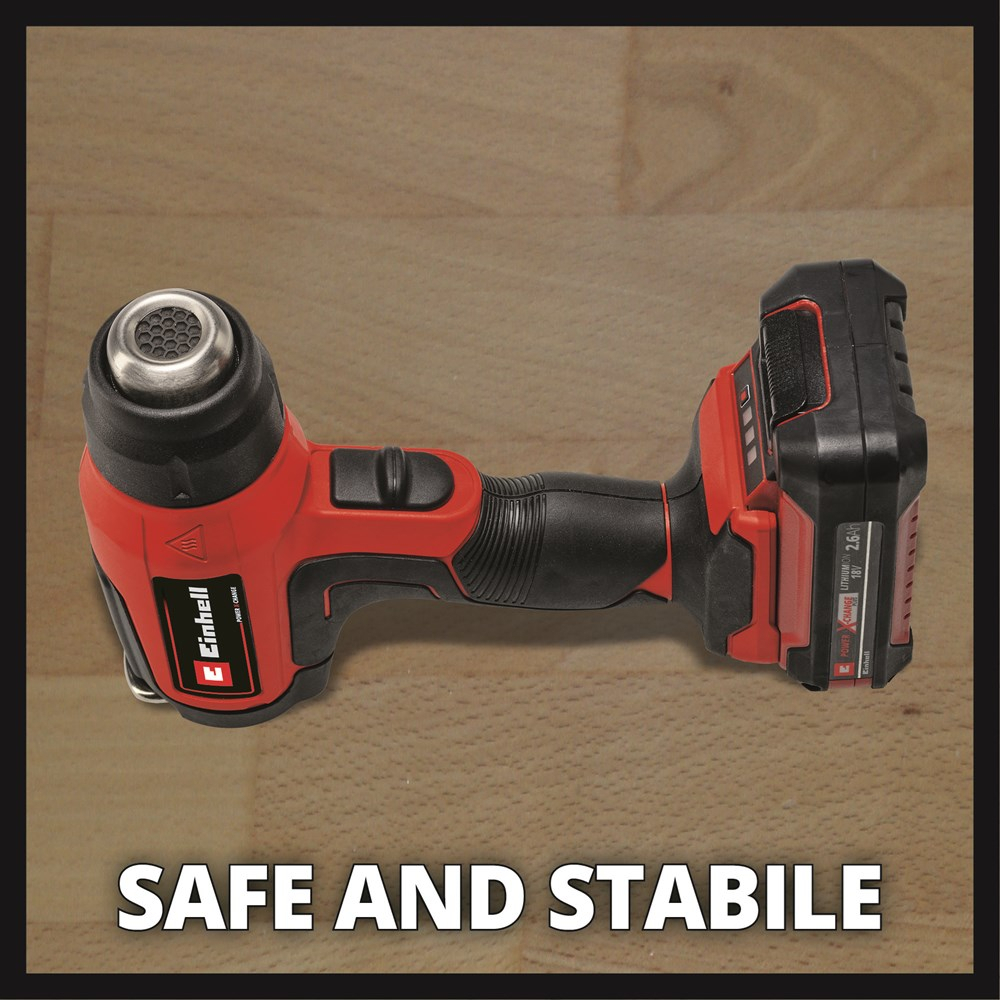 Einhell TE-HA 18 Li-Solo Body Only 18V Power X-Change Heat Gun (2 Settings)