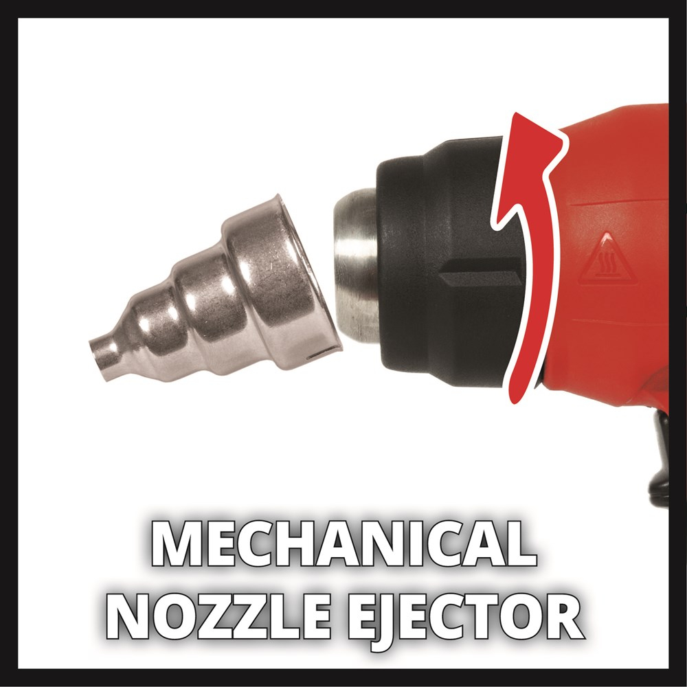 Einhell TE-HA 18 Li-Solo Body Only 18V Power X-Change Heat Gun (2 Settings)