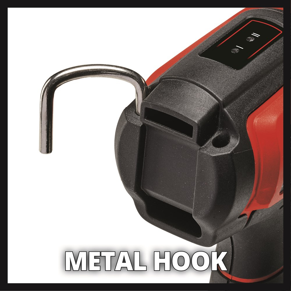 Einhell TE-HA 18 Li-Solo Body Only 18V Power X-Change Heat Gun (2 Settings)