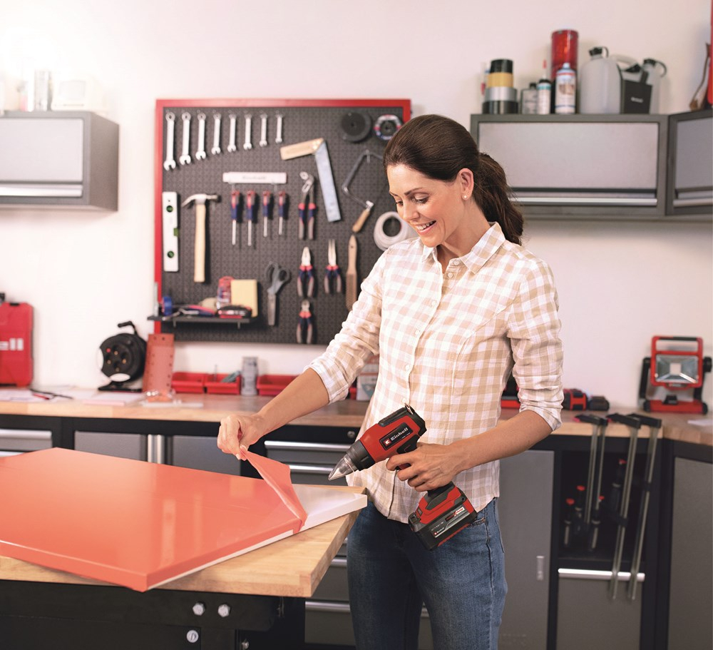 Einhell TE-HA 18 Li-Solo Body Only 18V Power X-Change Heat Gun (2 Settings)