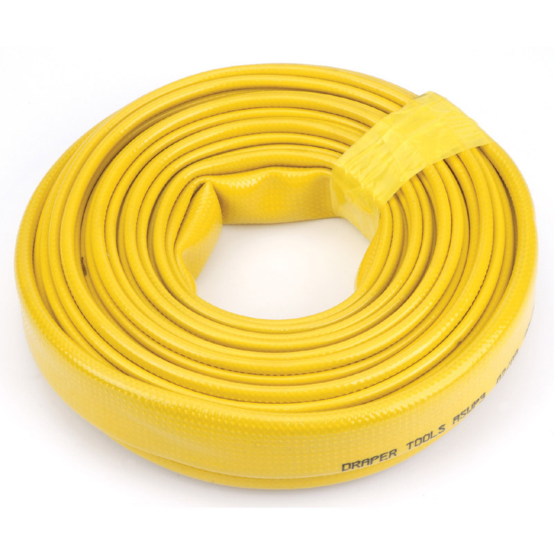 Draper 45343 ASWP3A 10M x 25mm Layflat Hose