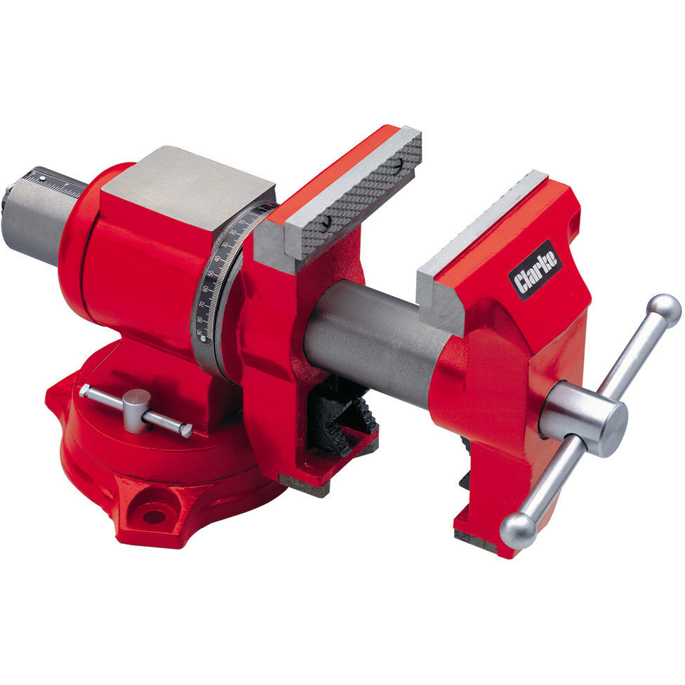 Clarke 6501972 CMV140 Multi-Purpose 140mm (5.1/2") Cast Iron Vice 
