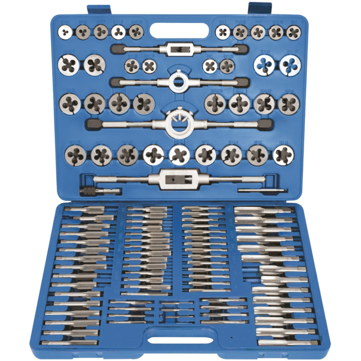 Laser 4554 Metric Tap & Die Set 110 Piece