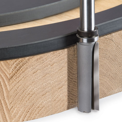 Trend 46/090X1/2TC Guided profiler 19mm dia x 63mm cut