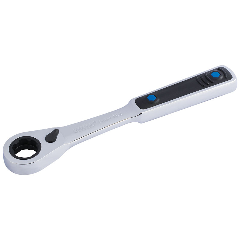 Draper 46335 VTX-20RDR/B 'Go Through' Ratchet (20mm)