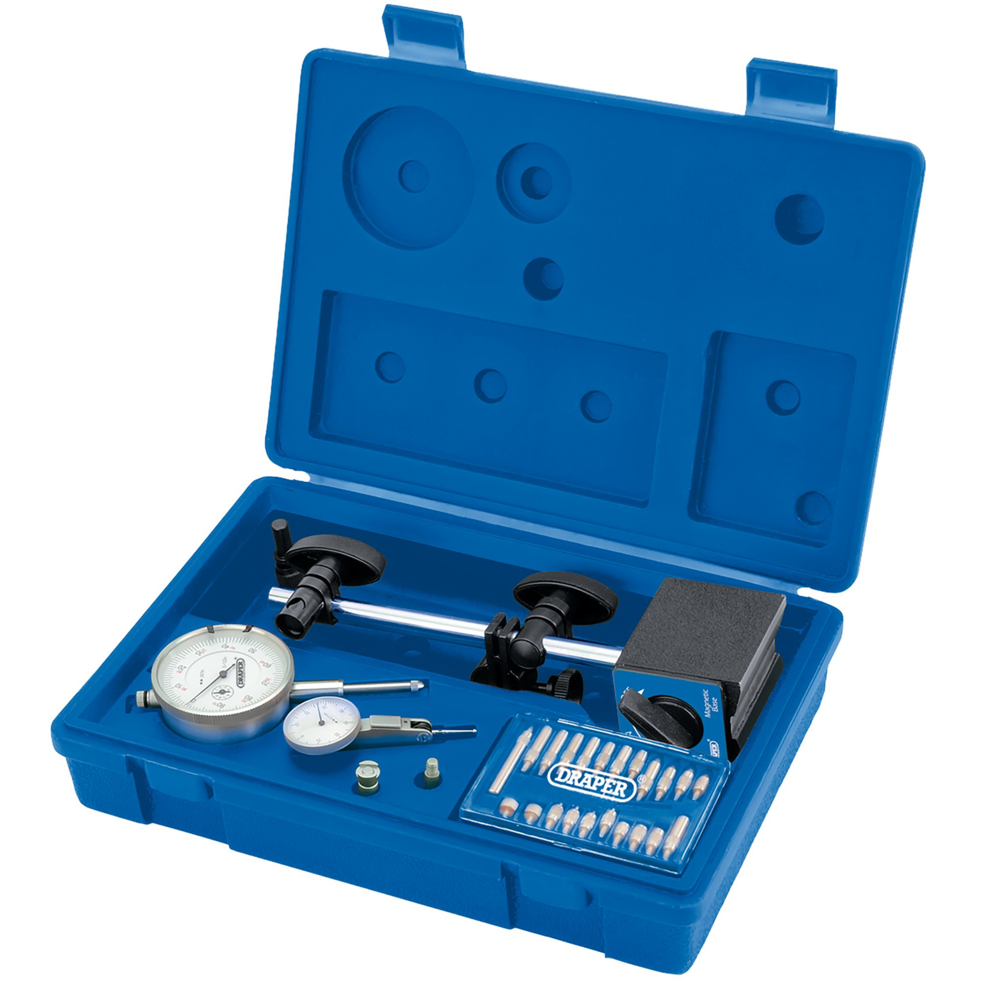 Draper 46609 PDGS Expert Metric Dial Test Indicator Kit