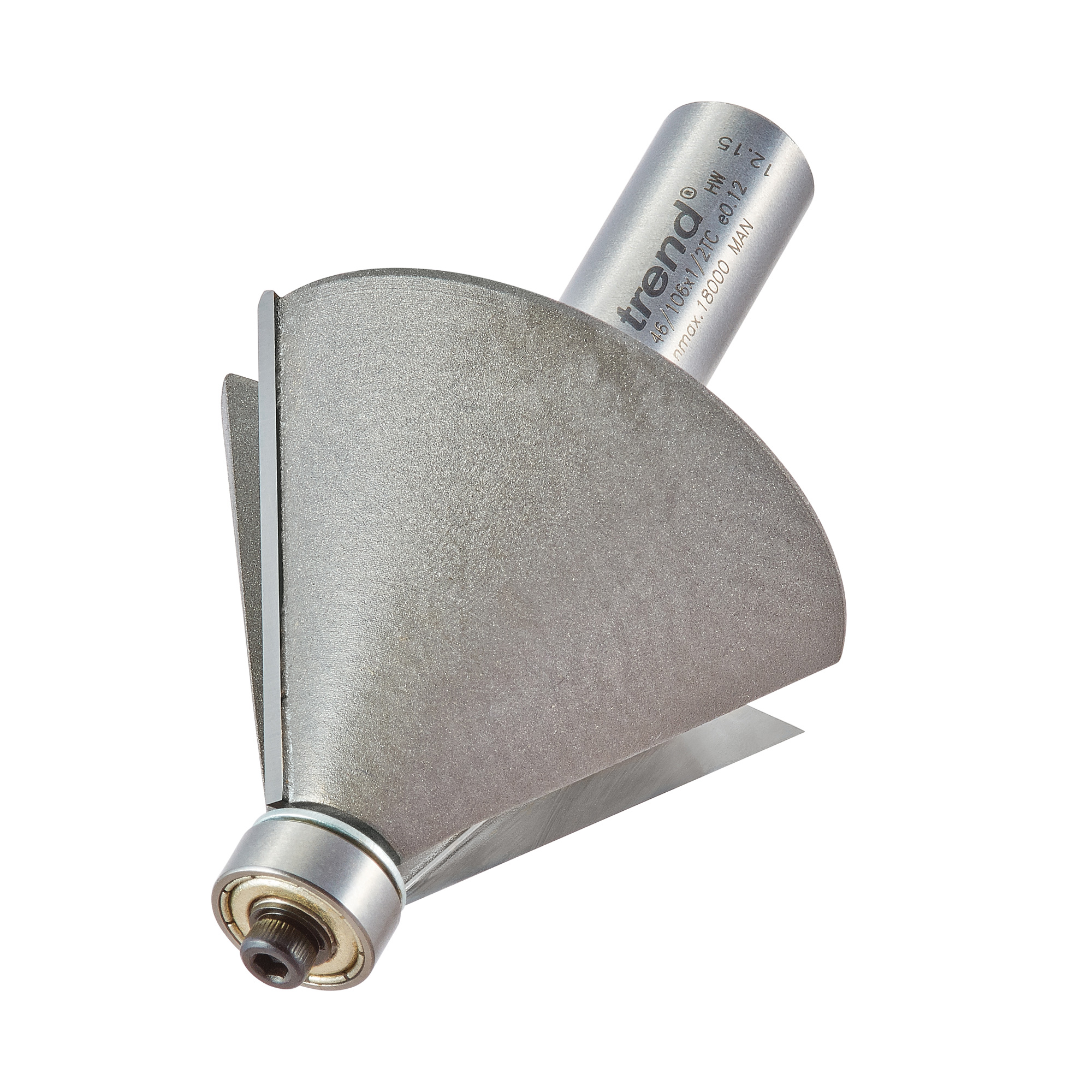 Trend 46/106X1/2TC Bevel cutter