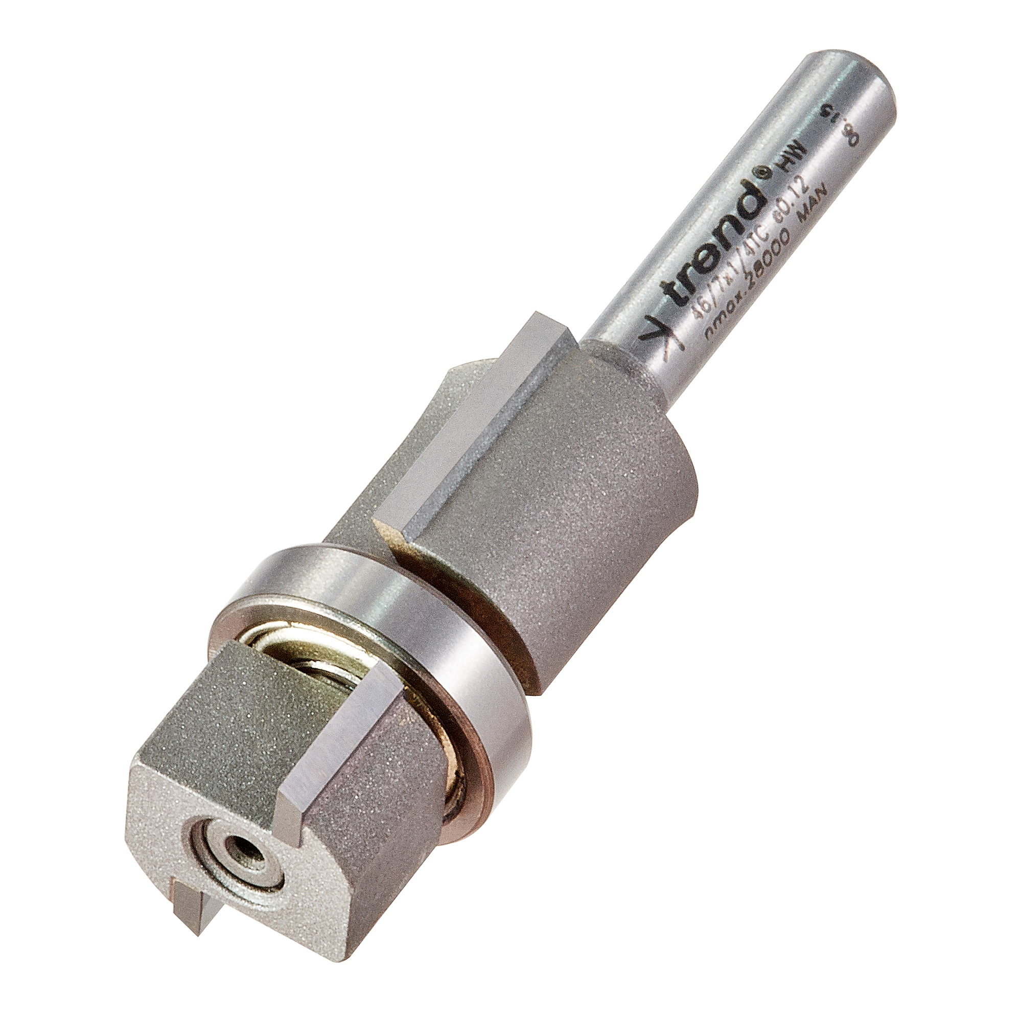 Trend 46/7X1/4TC Double overlap cutter