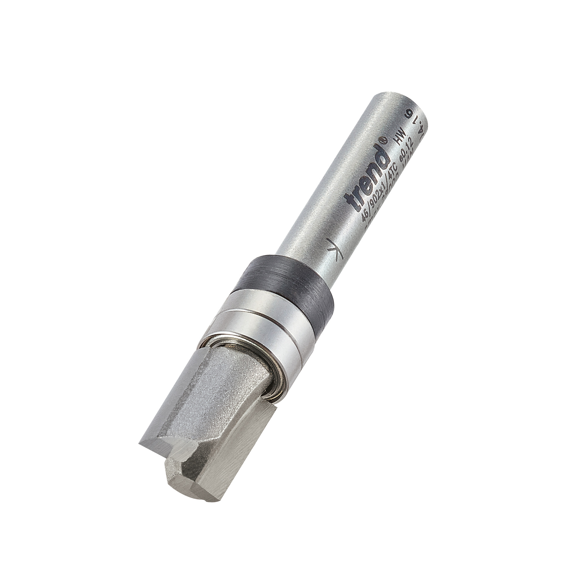 Trend 46/902X1/4TC Guided profiler 9.5mm dia x 12.7mm cut