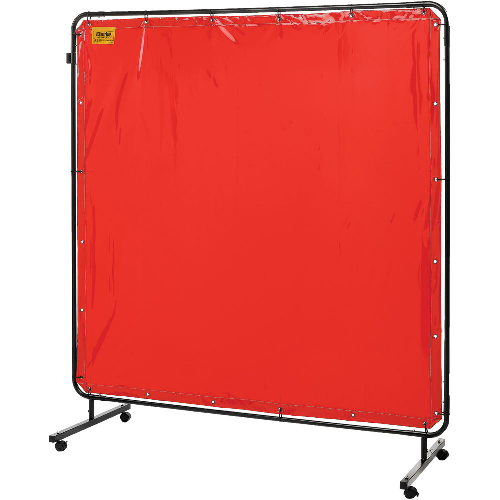 Clarke 6000945 WSC2 Heavy Duty Welding Screen & Frame
