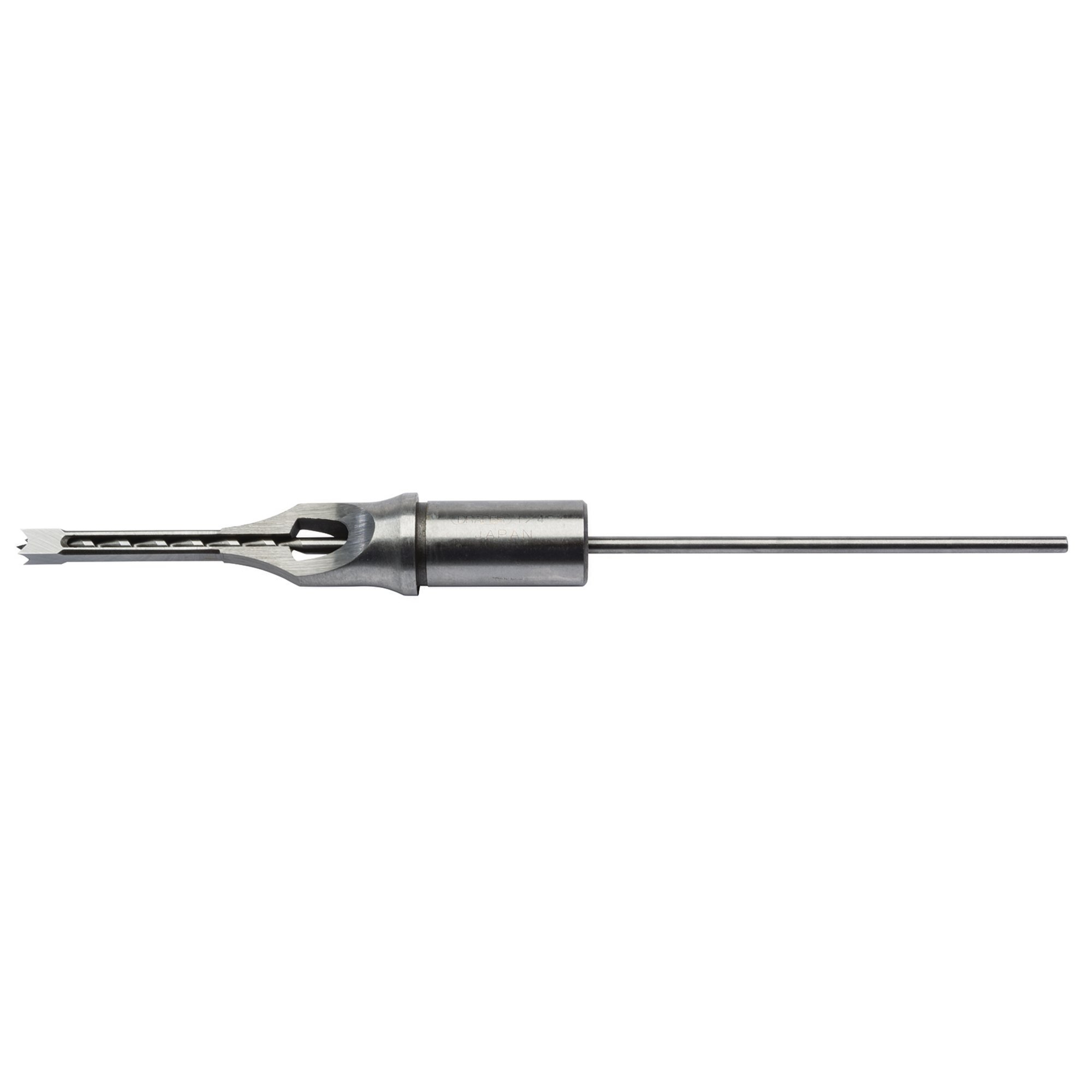 Draper 48014 245 Expert 1/4" Hollow Square Mortice Chisel with Bit